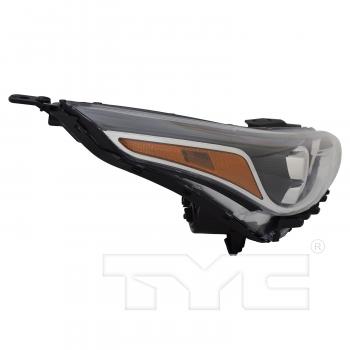2021 Kia Forte Headlight Assembly Right TYC 2017353009 image 3 of 4