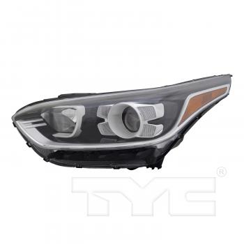 2021 Kia Forte Headlight Assembly Left TYC 2017354009 image 1 of 4
