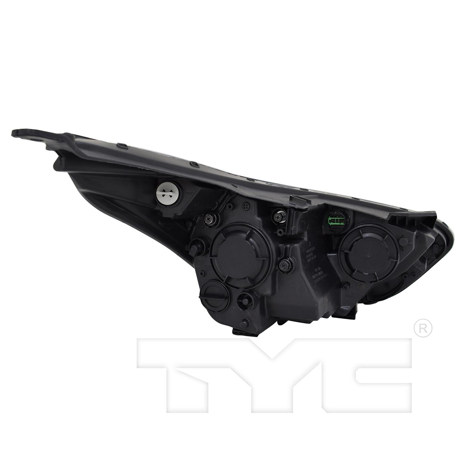 TYC 2017354009 - Headlight Assembly TYC 2017354009 Headlight Assembly product image 2 of 6