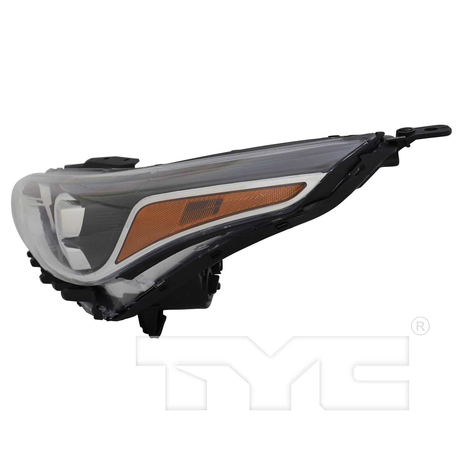 TYC 2017354009 - Headlight Assembly TYC 2017354009 Headlight Assembly product image 3 of 6