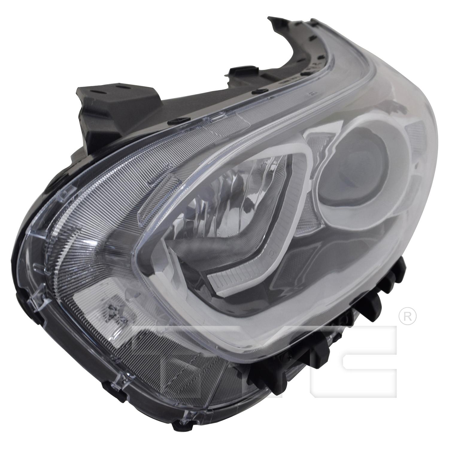 TYC 2017354009 - Headlight Assembly TYC 2017354009 Headlight Assembly product image 4 of 6