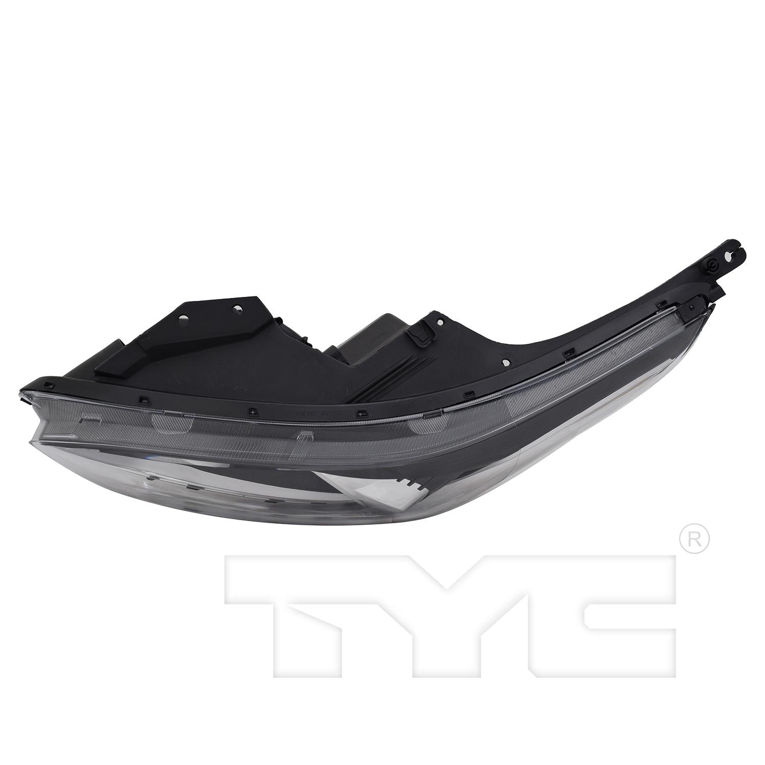 TYC 2017354009 - Headlight Assembly TYC 2017354009 Headlight Assembly product image 5 of 6