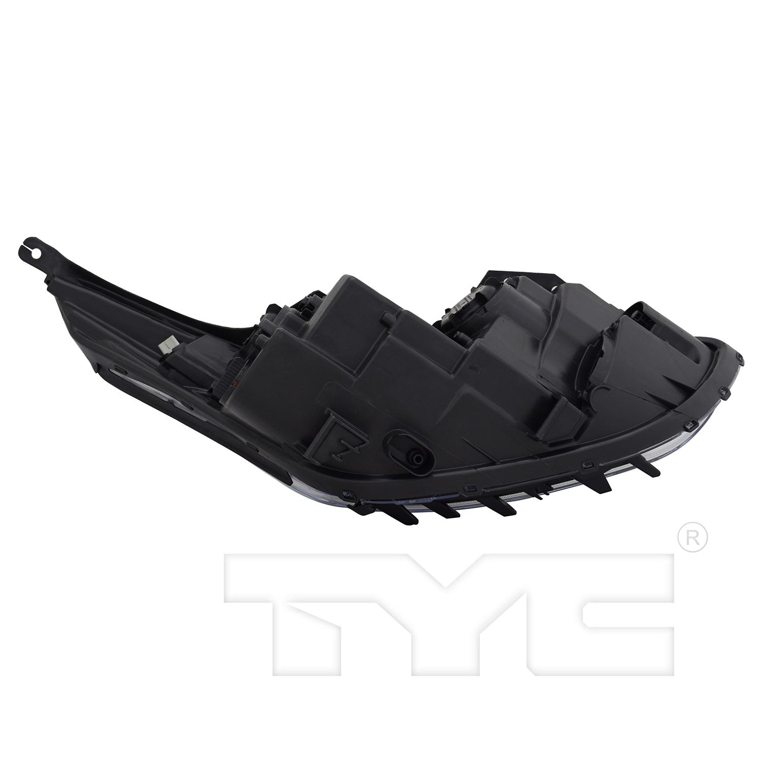 TYC 2017354009 - Headlight Assembly TYC 2017354009 Headlight Assembly product image 6 of 6