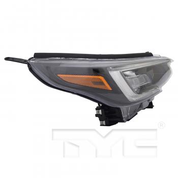 2020 Subaru Legacy Headlight Assembly Right TYC 201735900 image 3 of 4