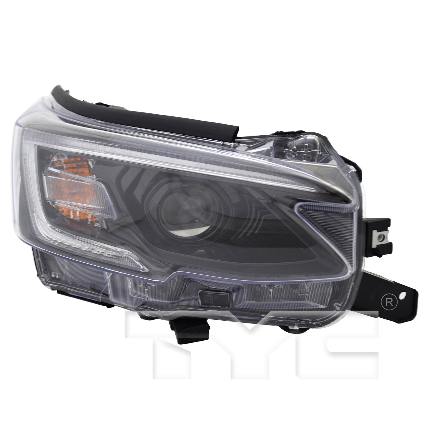 TYC 201735900 Headlight Assembly product image 4 of 6