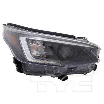 2020 Subaru Legacy Headlight Assembly Right TYC 2017359009 image 1 of 4