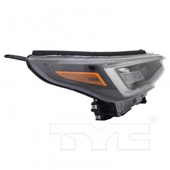 2020 Subaru Legacy Headlight Assembly Right TYC 2017359009 image 3 of 4