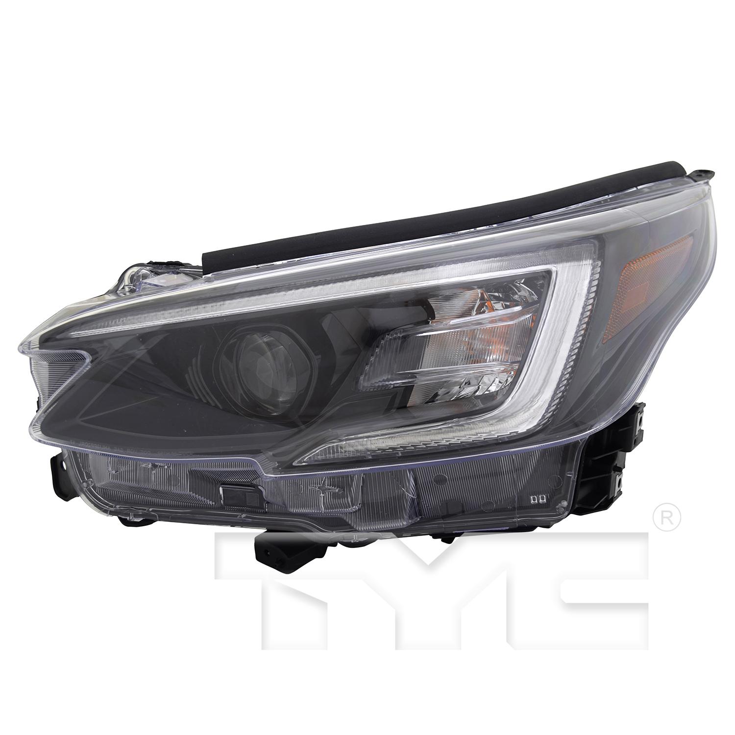 TYC 201736000 - Headlight Assembly TYC 201736000 Headlight Assembly product image 1 of 6