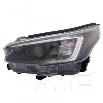 2020 Subaru Legacy Headlight Assembly Left TYC 201736000 image 1 of 4