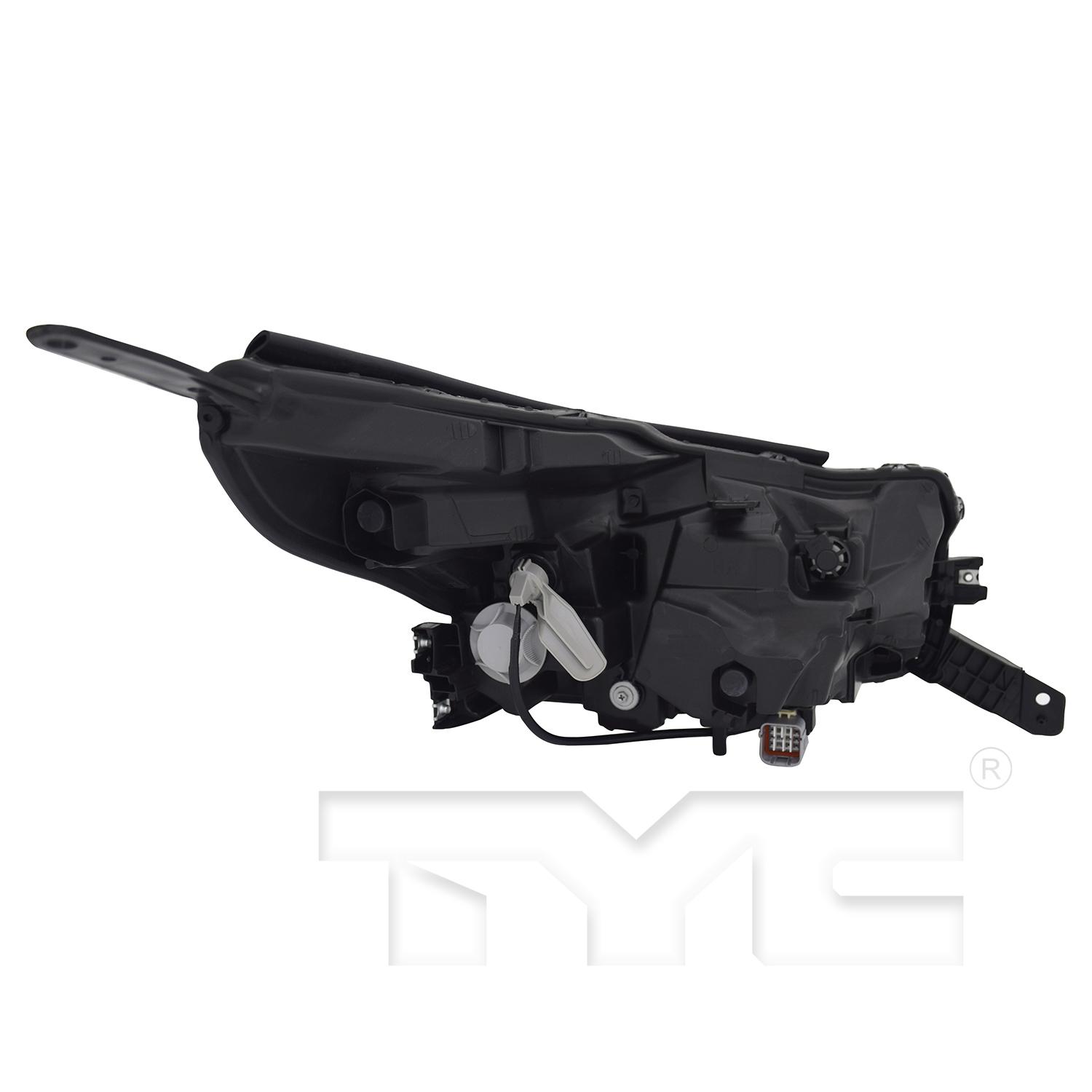 TYC 201736000 - Headlight Assembly TYC 201736000 Headlight Assembly product image 2 of 6