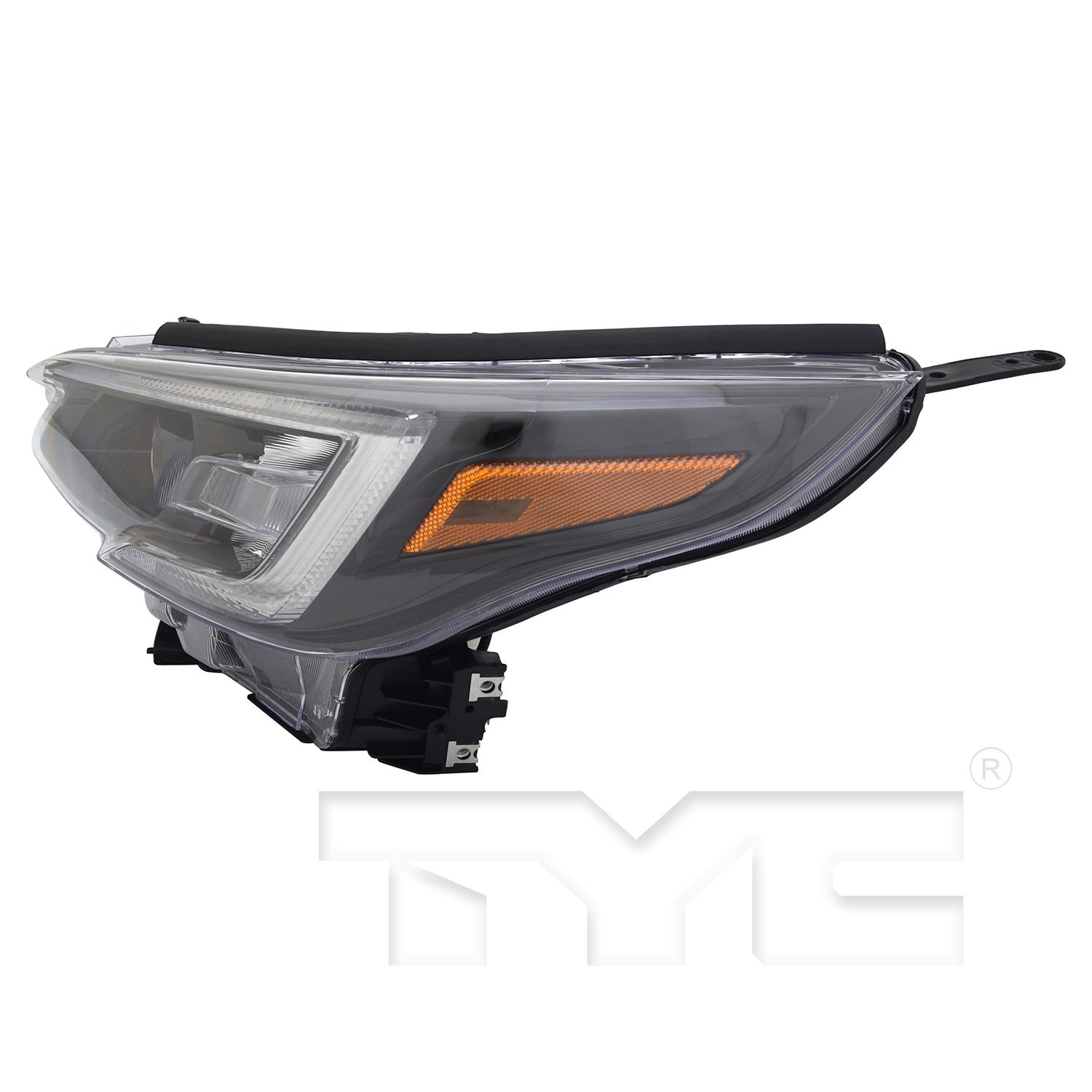 TYC 201736000 - Headlight Assembly TYC 201736000 Headlight Assembly product image 3 of 6