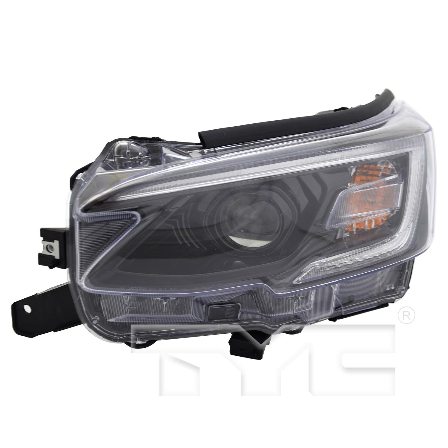 TYC 201736000 - Headlight Assembly TYC 201736000 Headlight Assembly product image 4 of 6