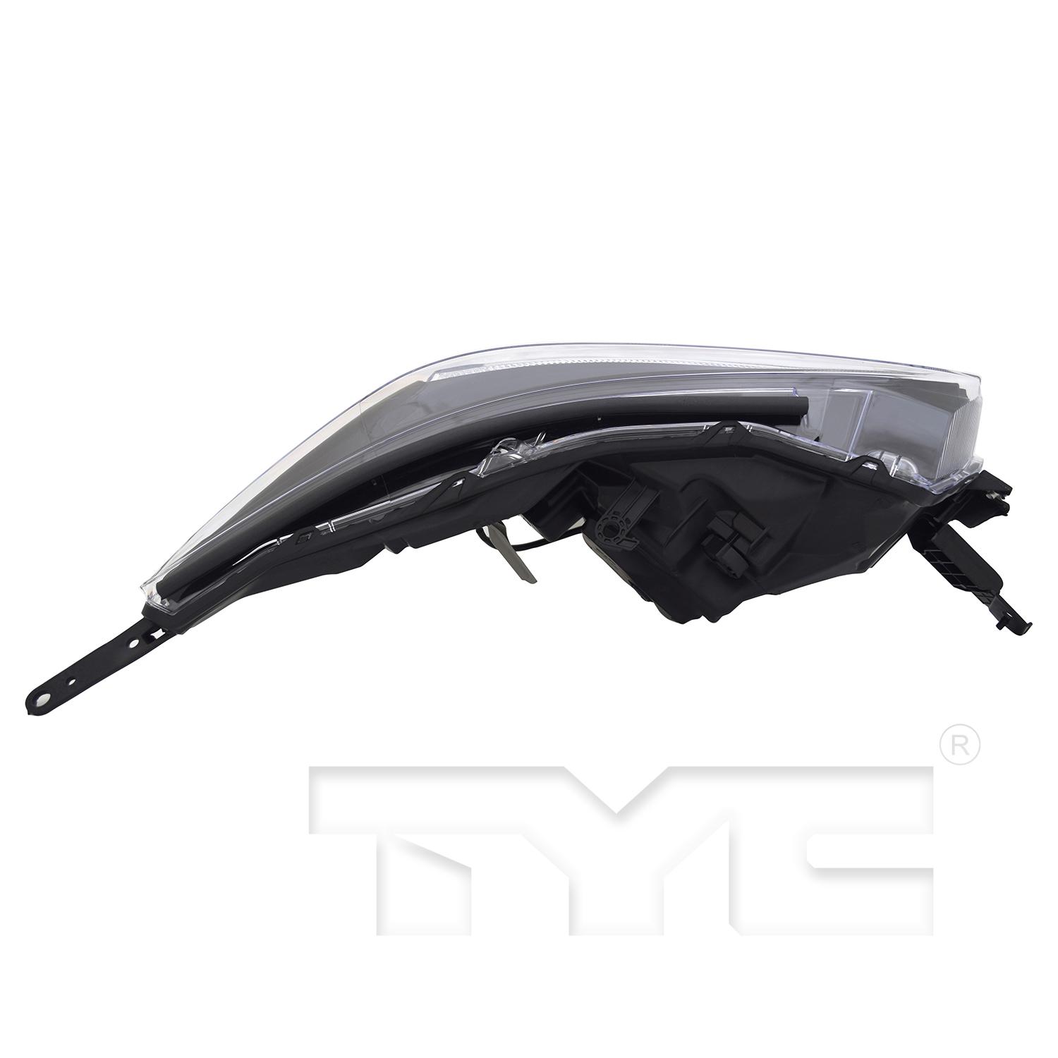 TYC 201736000 - Headlight Assembly TYC 201736000 Headlight Assembly product image 5 of 6