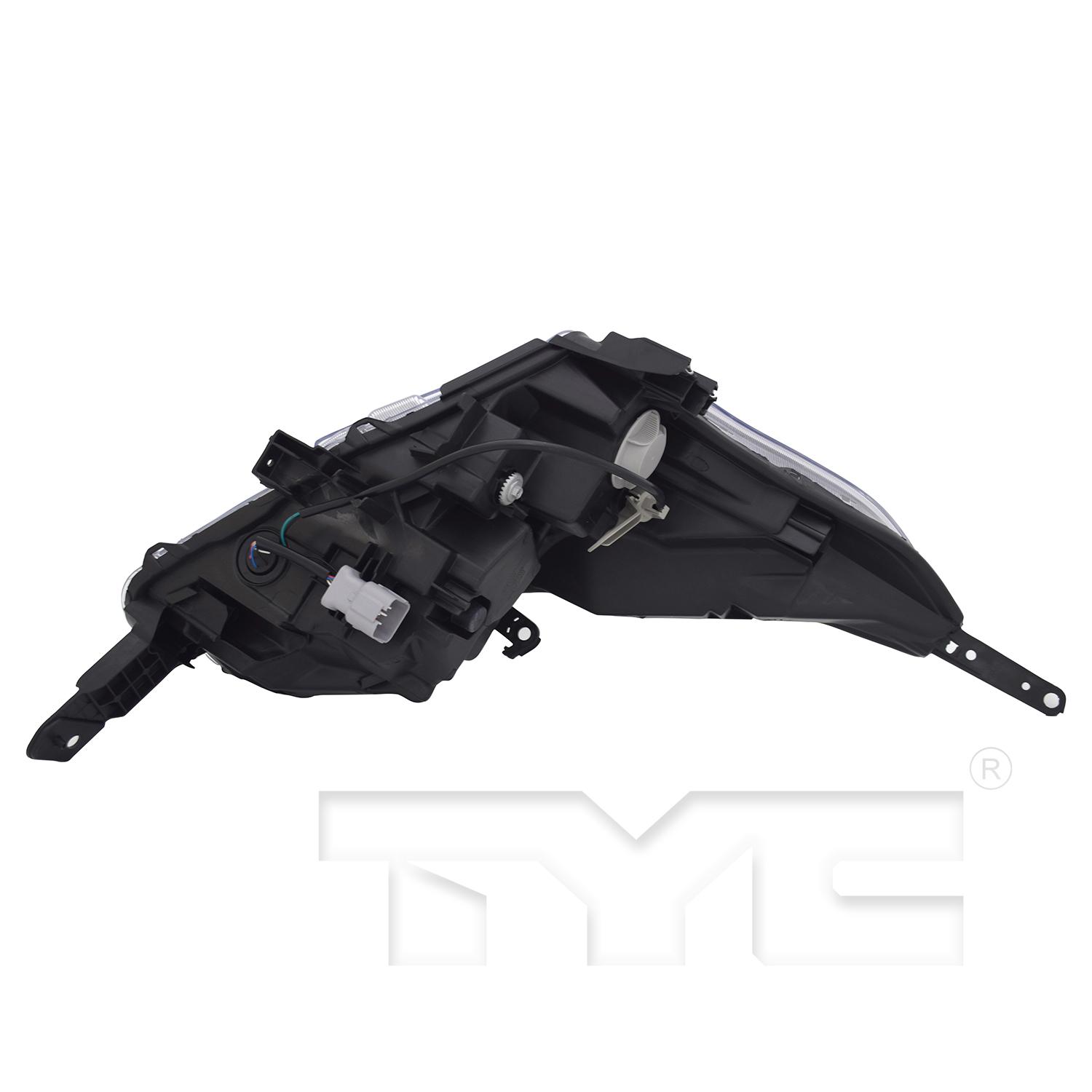 TYC 201736000 - Headlight Assembly TYC 201736000 Headlight Assembly product image 6 of 6