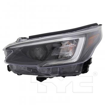 2020 Subaru Legacy Headlight Assembly Left TYC 2017360009 image 1 of 4