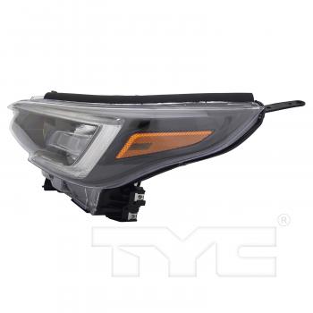 2020 Subaru Legacy Headlight Assembly Left TYC 2017360009 image 3 of 4