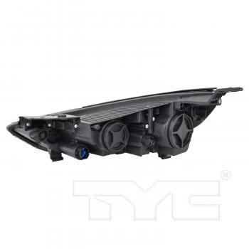 2017 Hyundai Ioniq Headlight Assembly Right TYC 201737300 image 2 of 4
