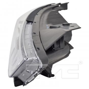 2017 Hyundai Ioniq Headlight Assembly Right TYC 201737300 image 4 of 4