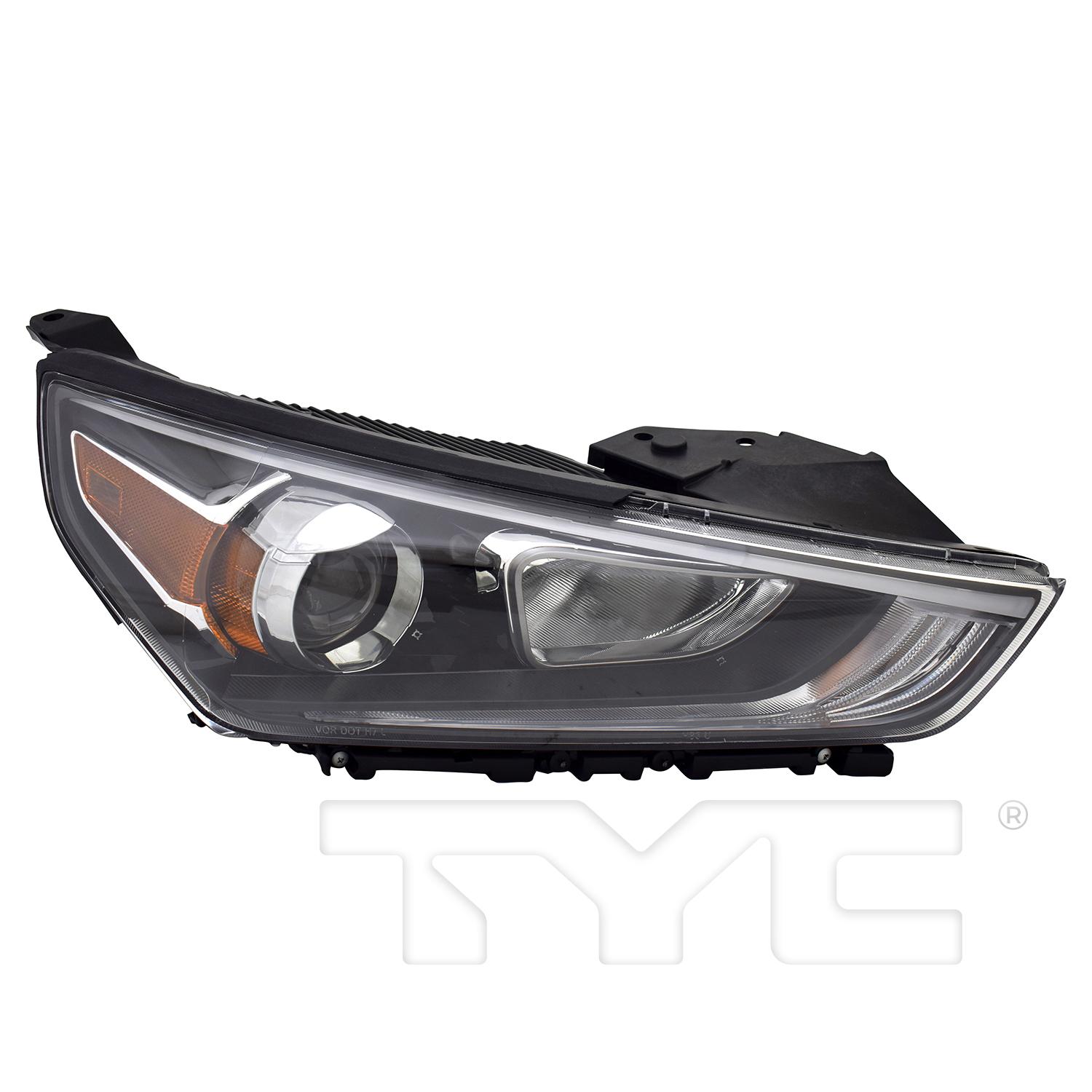 TYC 201737390 Headlight Assembly product image 1 of 6