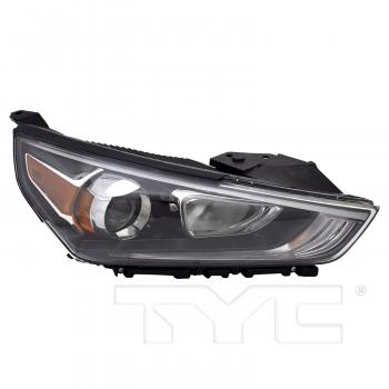 2020 Hyundai Ioniq Headlight Assembly Right TYC 201737390 image 1 of 4