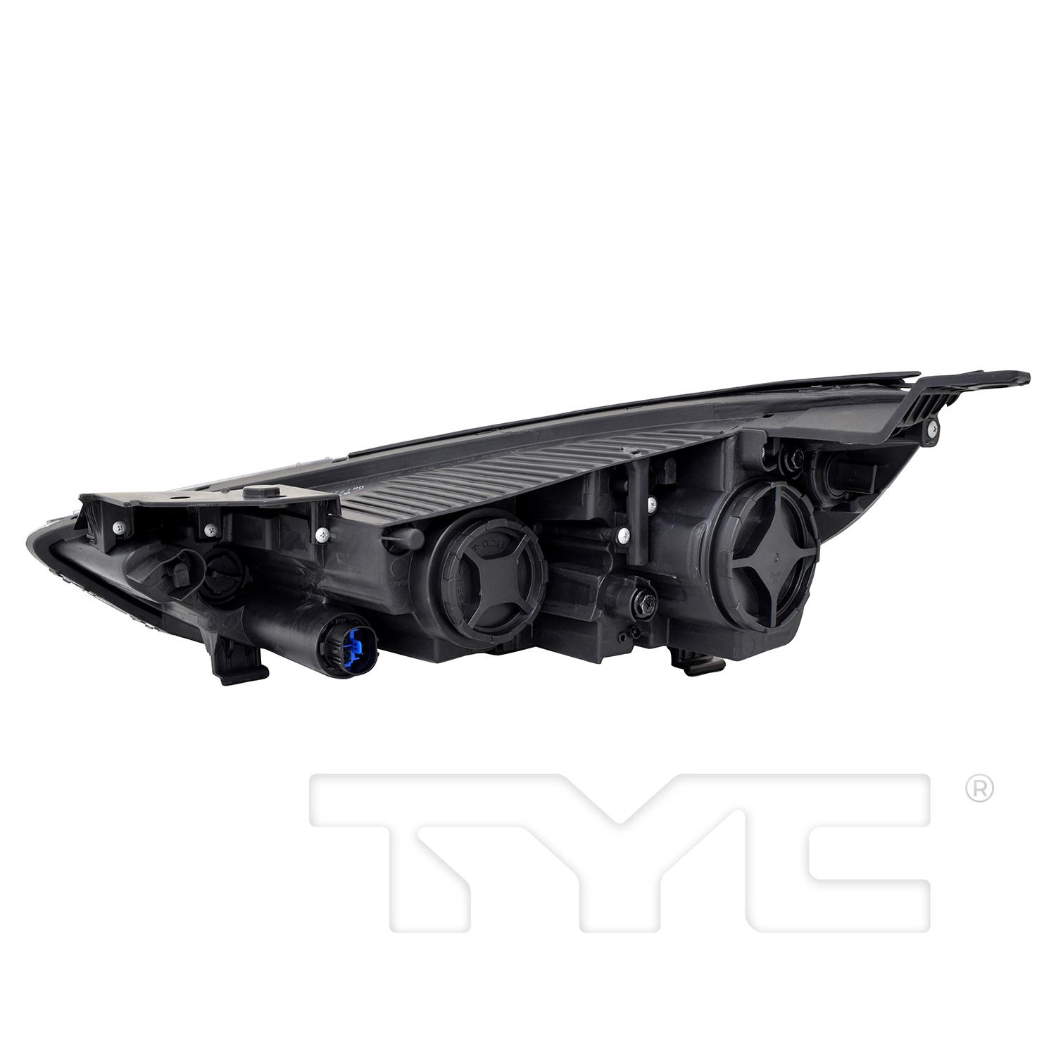 TYC 201737390 Headlight Assembly product image 2 of 6