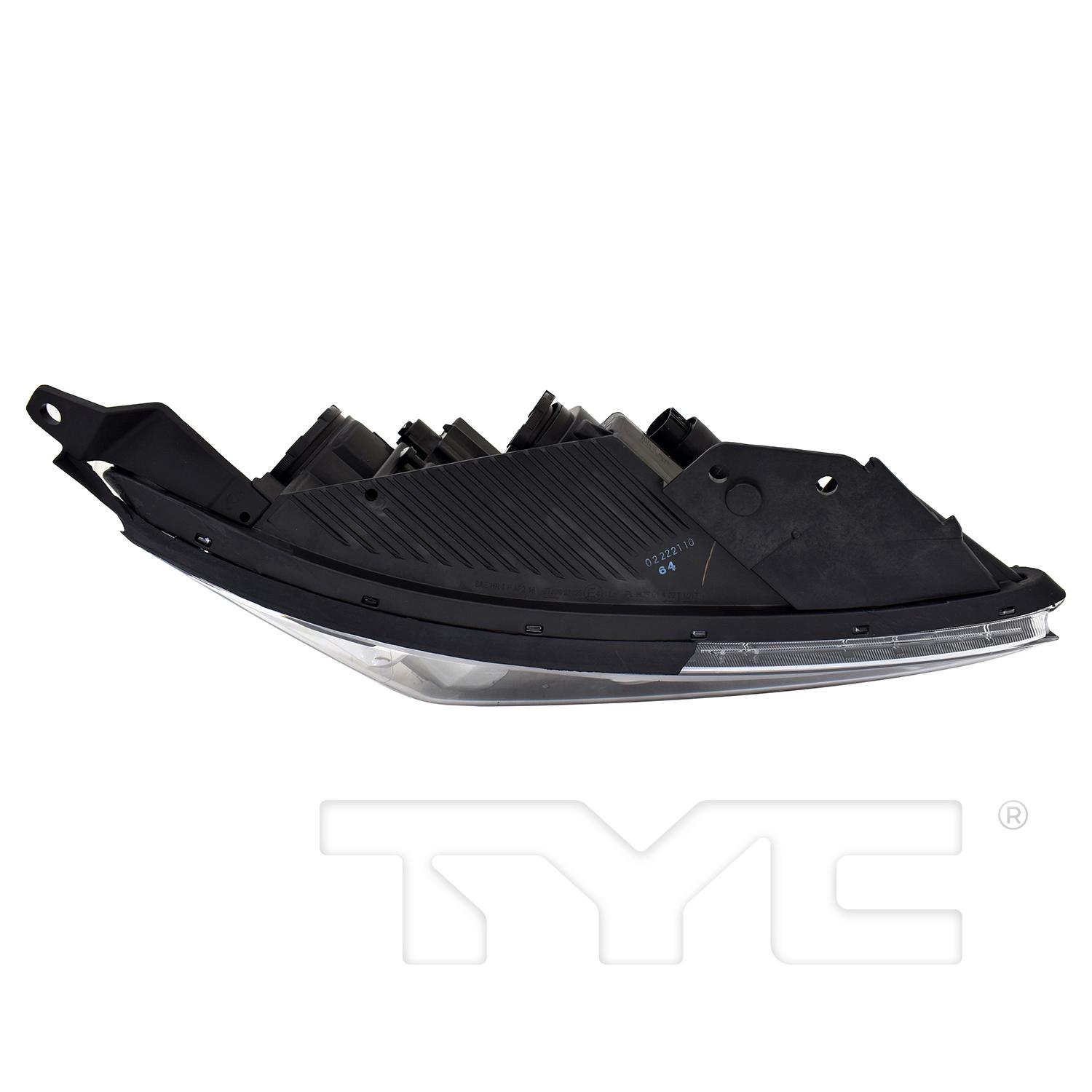 TYC 201737390 Headlight Assembly product image 5 of 6