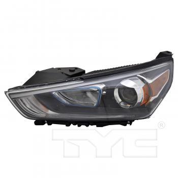 2017 Hyundai Ioniq Headlight Assembly Left TYC 201737400 image 1 of 4