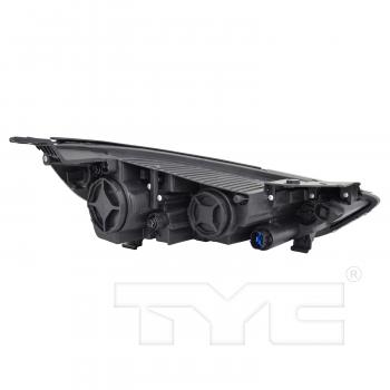 2017 Hyundai Ioniq Headlight Assembly Left TYC 201737400 image 2 of 4