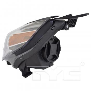 2017 Hyundai Ioniq Headlight Assembly Left TYC 201737400 image 3 of 4