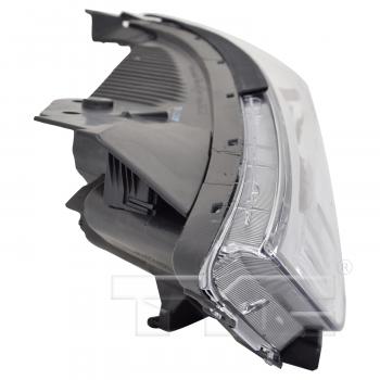 2017 Hyundai Ioniq Headlight Assembly Left TYC 201737400 image 4 of 4