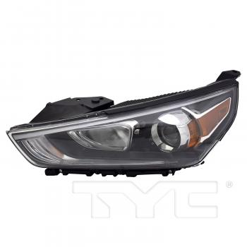 2020 Hyundai Ioniq Headlight Assembly Left TYC 201737490 image 1 of 4