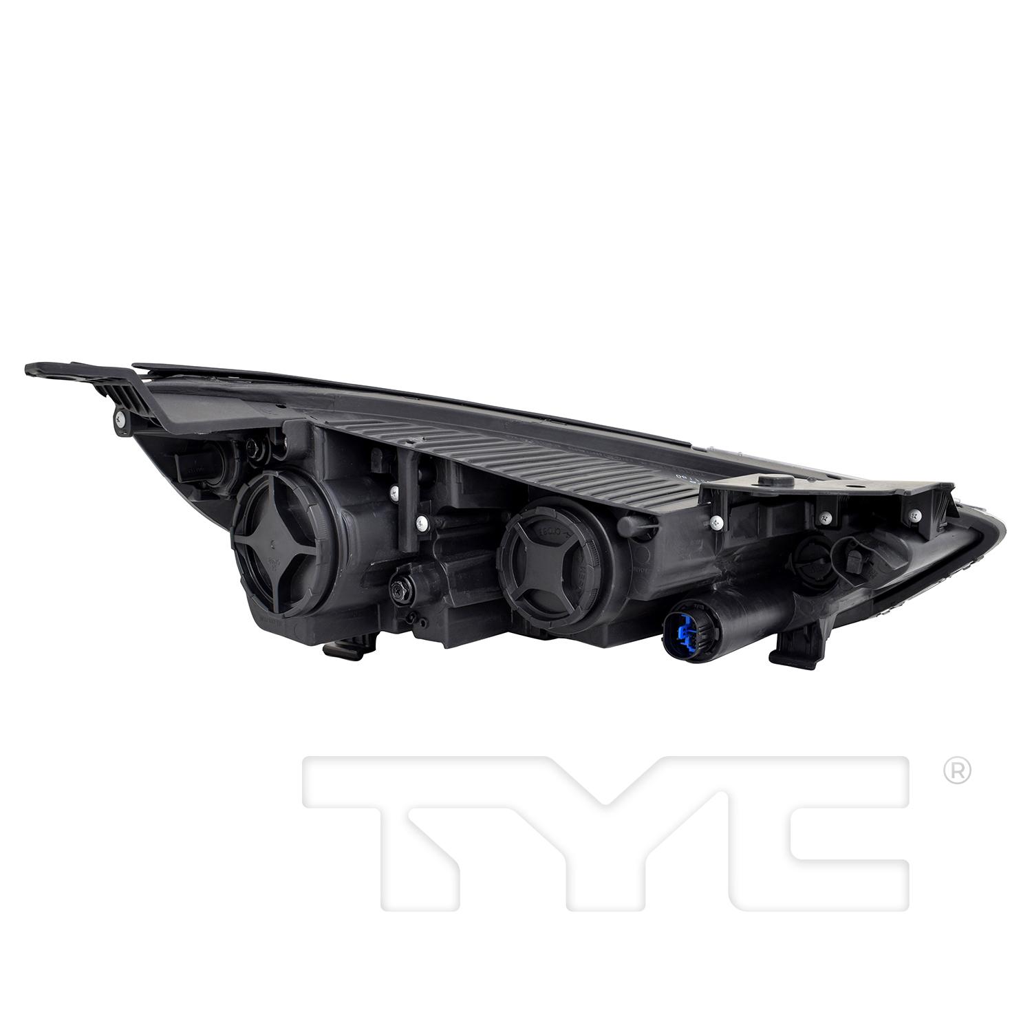TYC 201737490 Headlight Assembly product image 2 of 6