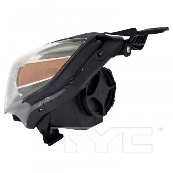 2020 Hyundai Ioniq Headlight Assembly Left TYC 201737490 image 3 of 4