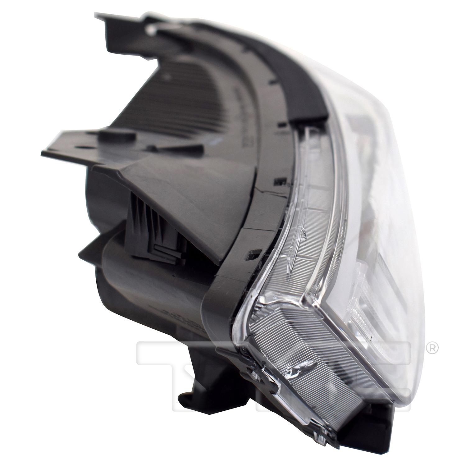 TYC 201737490 Headlight Assembly product image 4 of 6