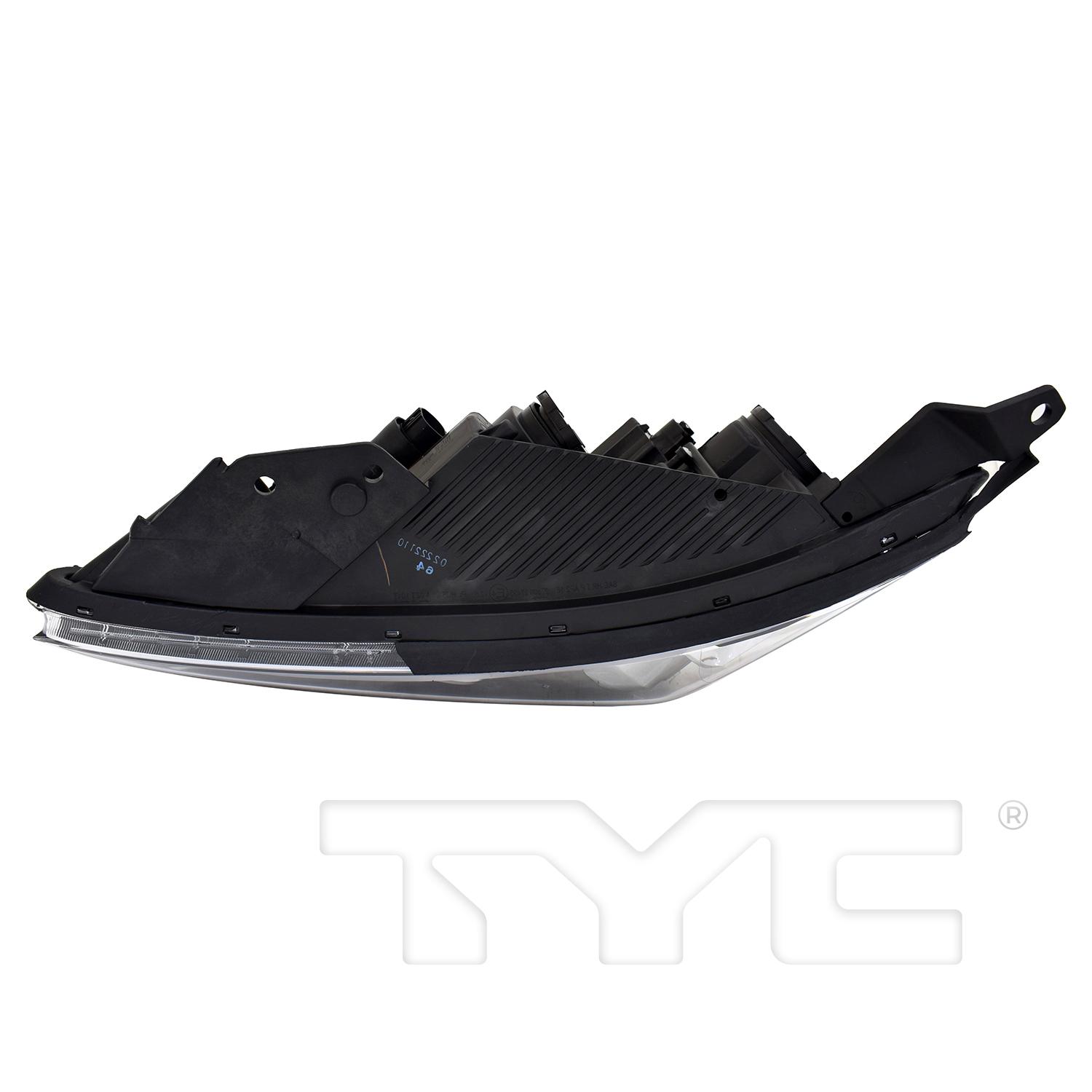 TYC 201737490 Headlight Assembly product image 5 of 6
