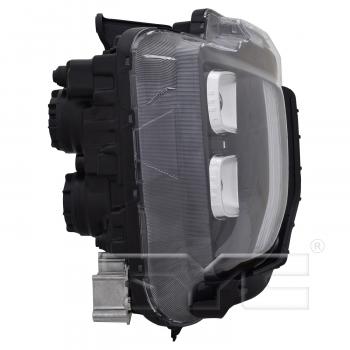 2020 Hyundai Palisade Headlight Assembly Right TYC 201739500 image 3 of 4