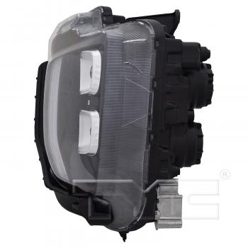 2020 Hyundai Palisade Headlight Assembly Left TYC 2017396009 image 3 of 4