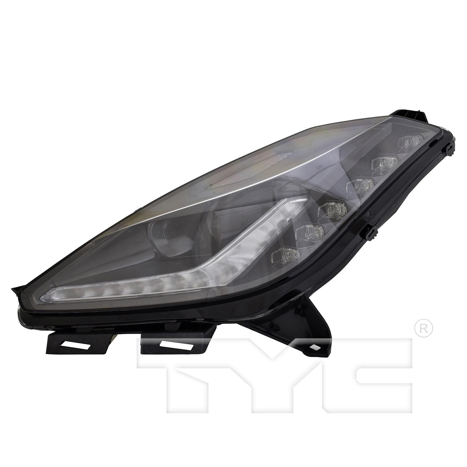 TYC 201741200 - Headlight Assembly TYC 201741200 Headlight Assembly product image 1 of 6