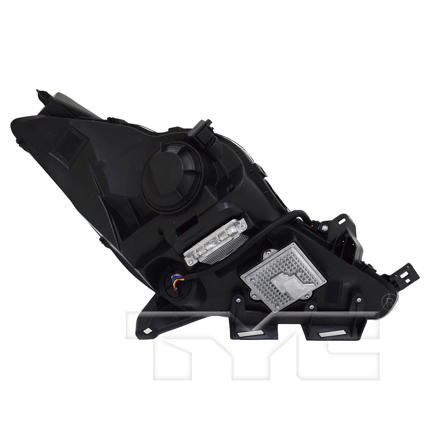TYC 201741200 - Headlight Assembly TYC 201741200 Headlight Assembly product image 2 of 6