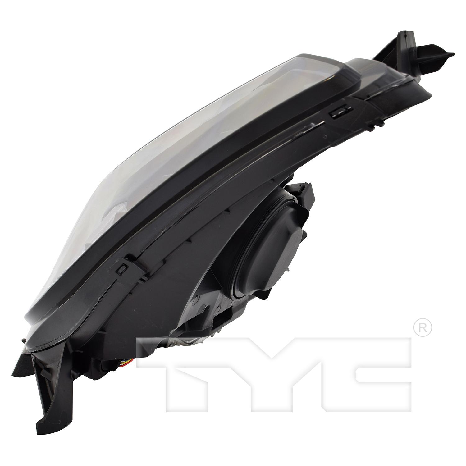 TYC 201741200 - Headlight Assembly TYC 201741200 Headlight Assembly product image 3 of 6