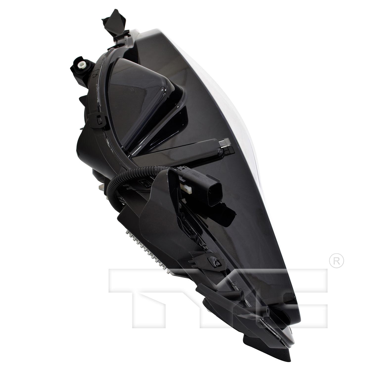 TYC 201741200 - Headlight Assembly TYC 201741200 Headlight Assembly product image 4 of 6