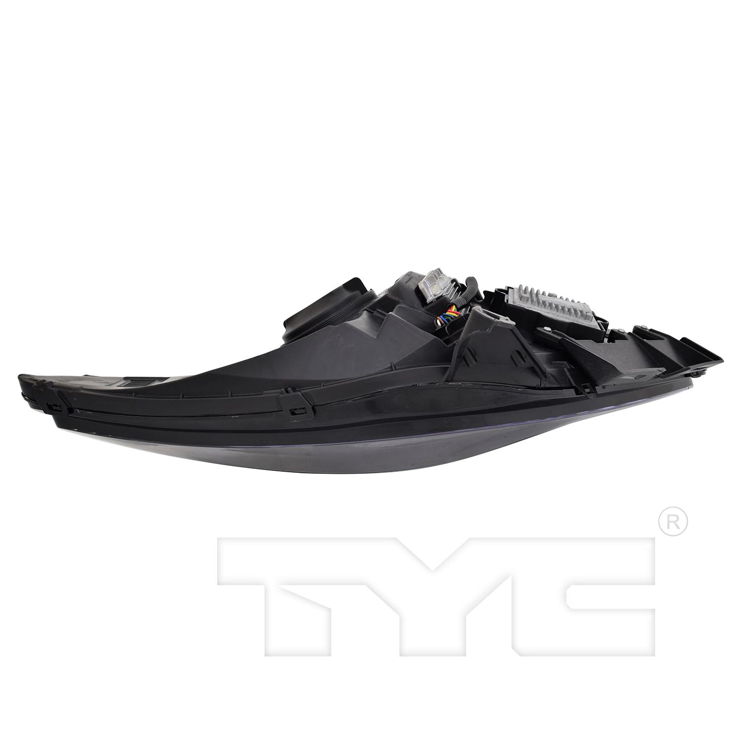 TYC 201741200 - Headlight Assembly TYC 201741200 Headlight Assembly product image 6 of 6