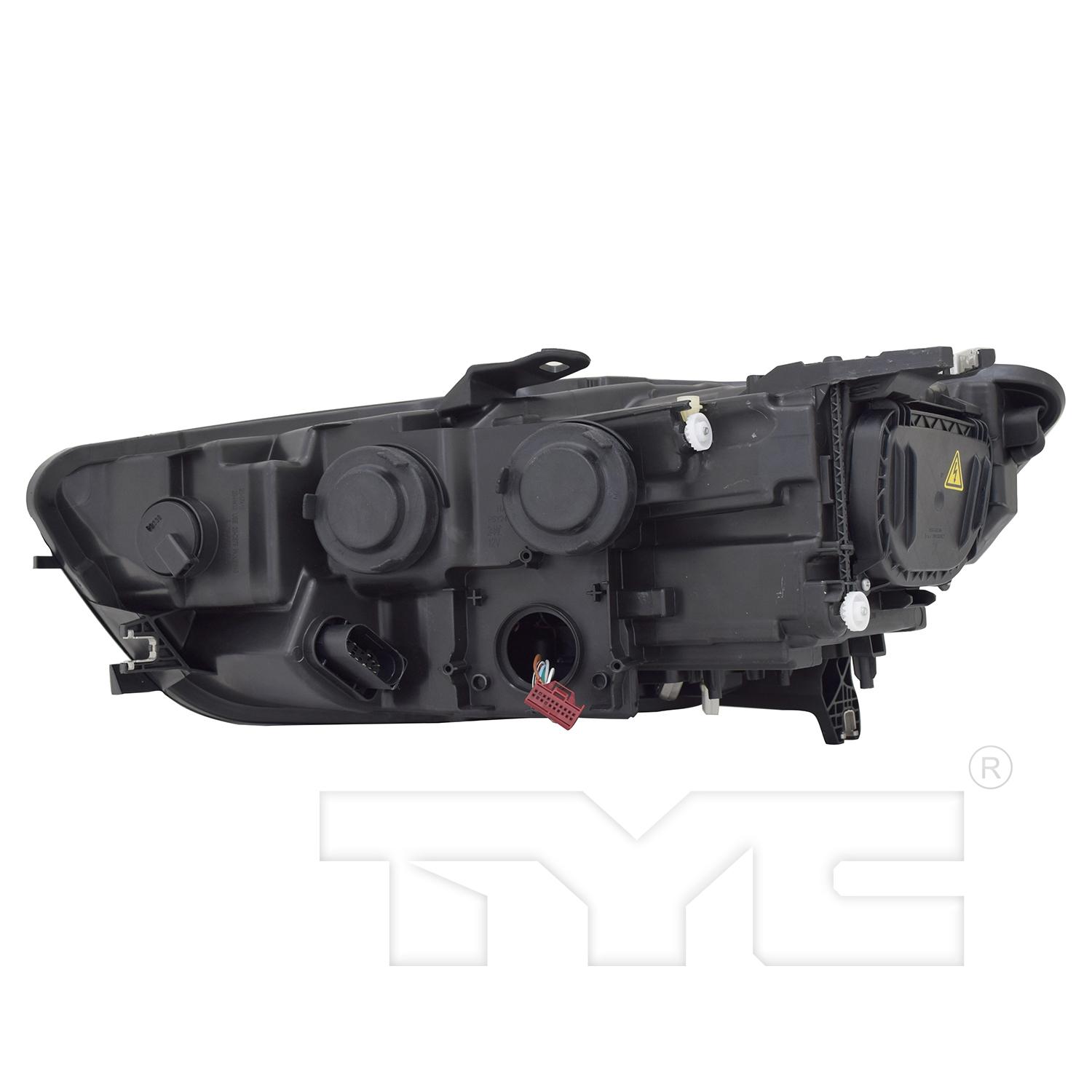 TYC 201741301 - Headlight Assembly TYC 201741301 Headlight Assembly product image 2 of 6