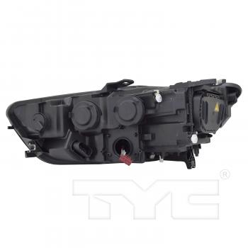 2017 Audi A6 Headlight Assembly Right TYC 201741301 image 2 of 4