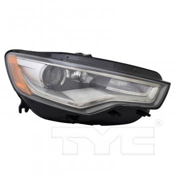 2017 Audi A6 Headlight Assembly Right TYC 2017413019 image 1 of 4