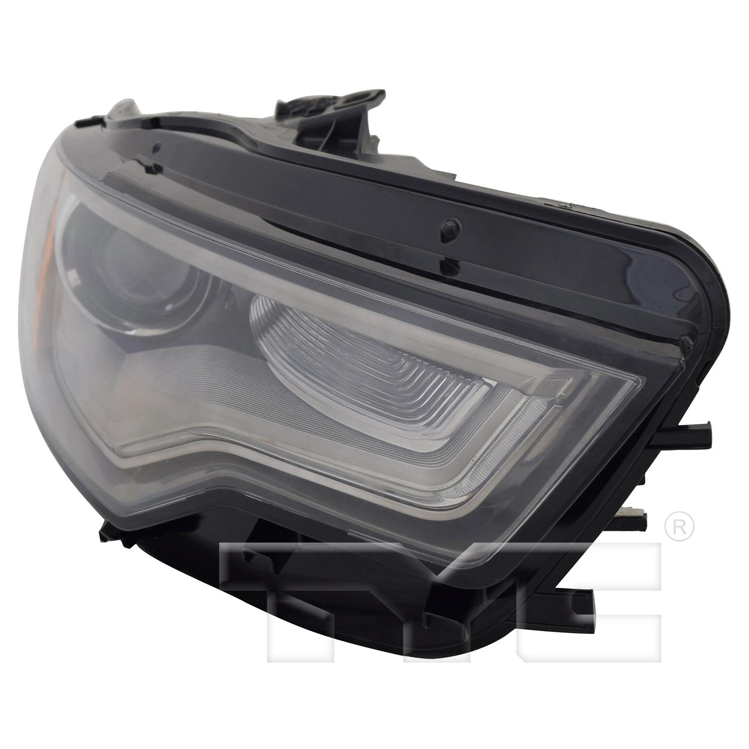 TYC 2017413019 - Headlight Assembly TYC 2017413019 Headlight Assembly product image 4 of 6