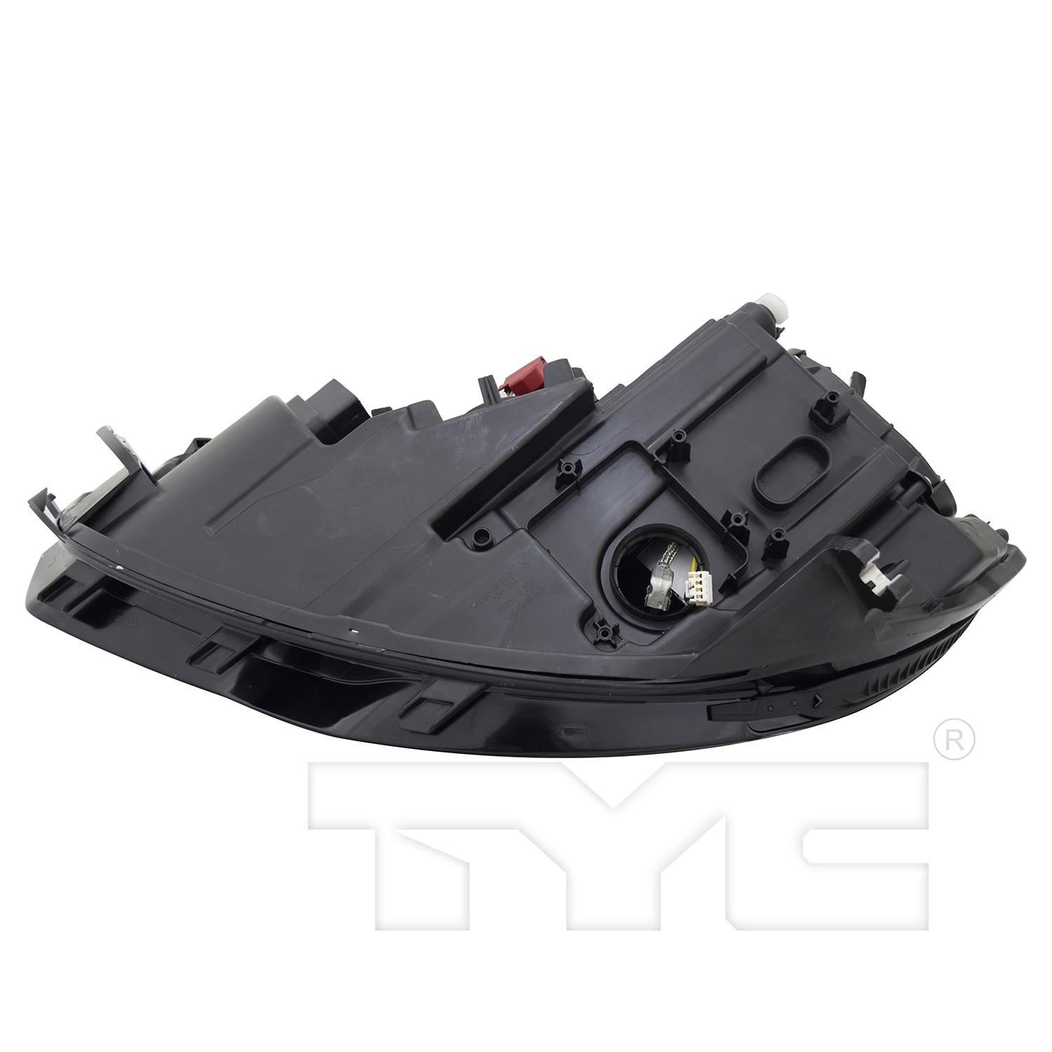 TYC 2017413019 - Headlight Assembly TYC 2017413019 Headlight Assembly product image 6 of 6