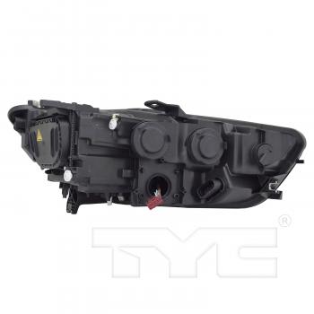 2017 Audi A6 Headlight Assembly Left TYC 201741401 image 2 of 4