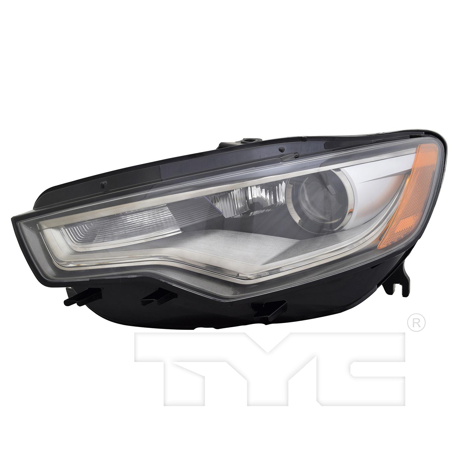TYC 2017414019 Headlight Assembly product image 1 of 6