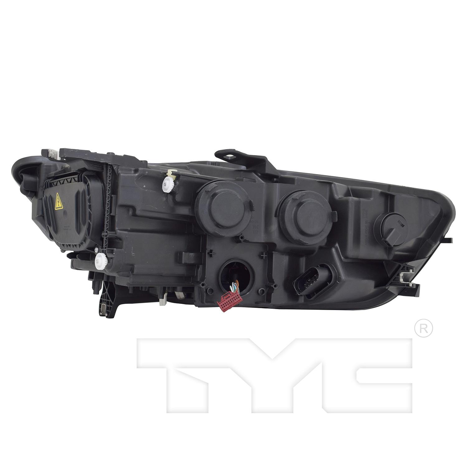 TYC 2017414019 Headlight Assembly product image 2 of 6
